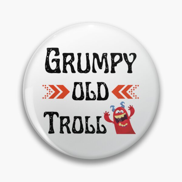 Item preview, Grumpy Old Troll 1  Classic 		 designed and sold by cuyqyxixly41.