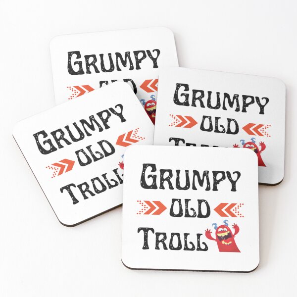 Item preview, Grumpy Old Troll 1  Classic 		 designed and sold by cuyqyxixly41.