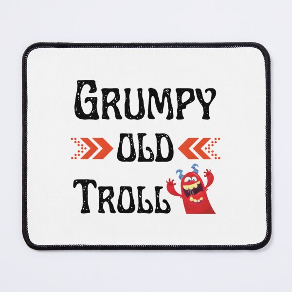 Item preview, Grumpy Old Troll 1 Classic designed and sold by cuyqyxixly41.