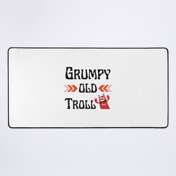 Item preview, Grumpy Old Troll 1  Classic 		 designed and sold by cuyqyxixly41.