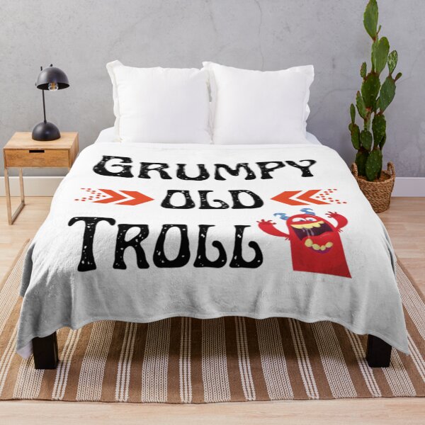 Item preview, Grumpy Old Troll 1 Classic designed and sold by cuyqyxixly41.