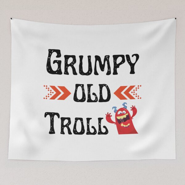 Item preview, Grumpy Old Troll 1  Classic 		 designed and sold by cuyqyxixly41.