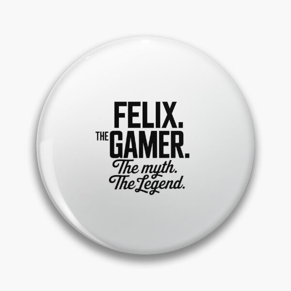 Item preview, Felix The Gamer The Myth The Legend Felix Name - Funny Gamer Quote design designed and sold by Oussinc.