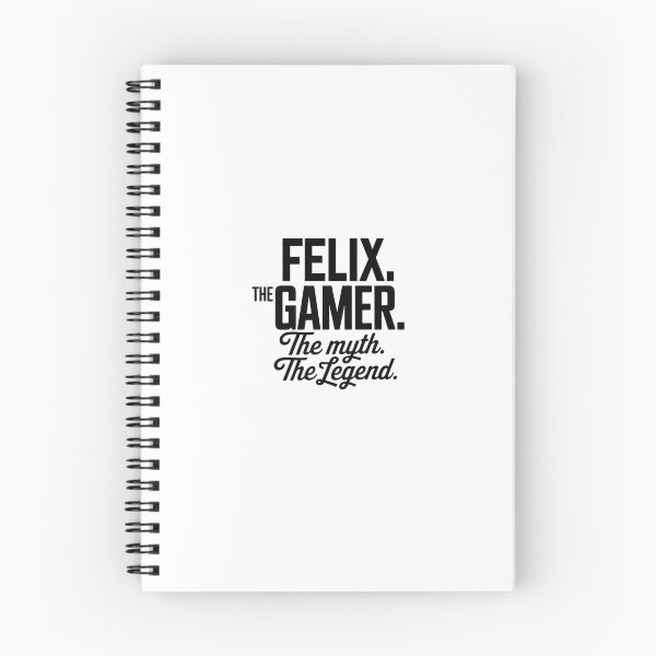 Item preview, Felix The Gamer The Myth The Legend Felix Name - Funny Gamer Quote design designed and sold by Oussinc.