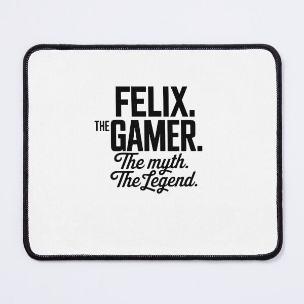 Item preview, Felix The Gamer The Myth The Legend Felix Name - Funny Gamer Quote design designed and sold by Oussinc.