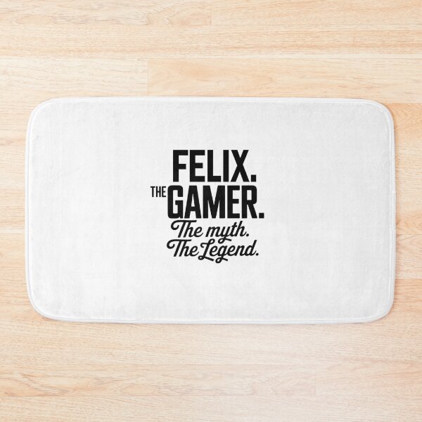 Item preview, Felix The Gamer The Myth The Legend Felix Name - Funny Gamer Quote design designed and sold by Oussinc.