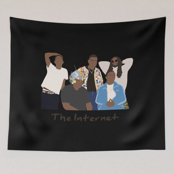 Item preview, The Internet Colors  	 designed and sold by zkxwobcde84.
