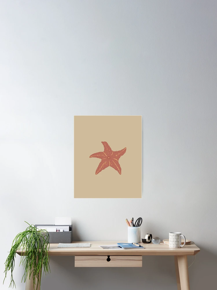 Thumbnail 2 of 3, Poster, Starfish  designed and sold by Yooashop.