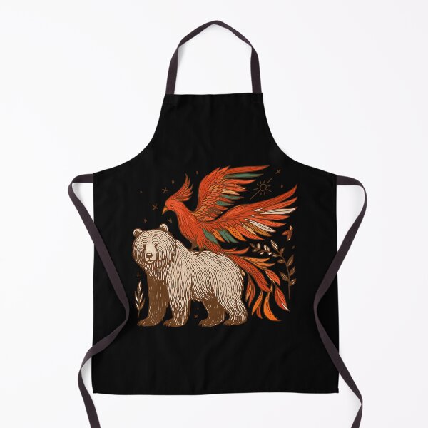 Item preview, Bear And Phoenix designed and sold by Pastiesstore61.