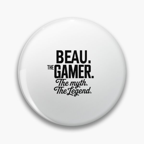 Item preview, Beau The Gamer The Myth The Legend Beau Name - Funny Gamer Quote design designed and sold by Oussinc.