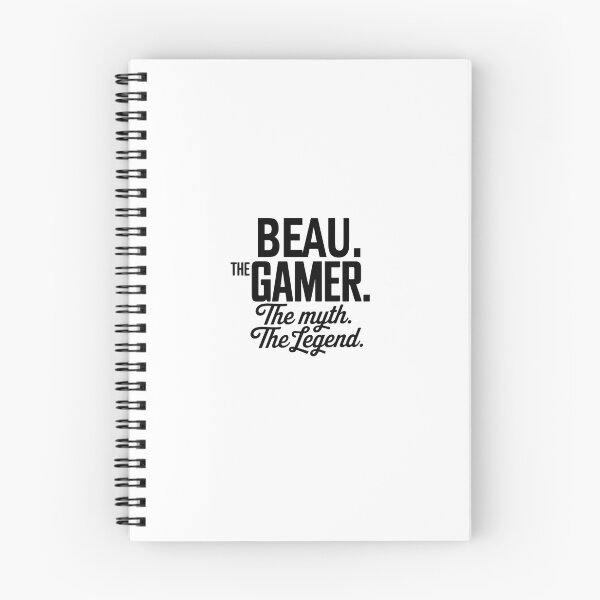 Item preview, Beau The Gamer The Myth The Legend Beau Name - Funny Gamer Quote design designed and sold by Oussinc.