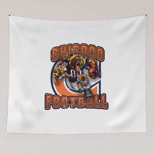 Item preview, Chicago Football 5 designed and sold by be-njo.