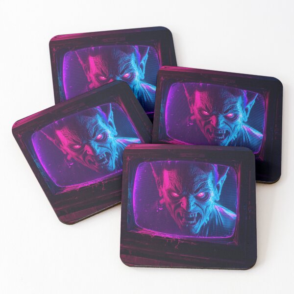 Item preview, VHS Demon – Analog Nightmare designed and sold by DreamArt Creations.