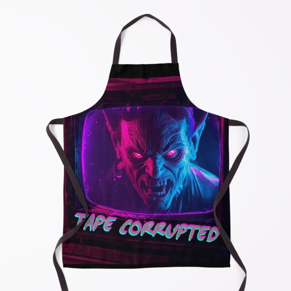 Item preview, VHS Demon – Analog Nightmare designed and sold by DreamArt Creations.