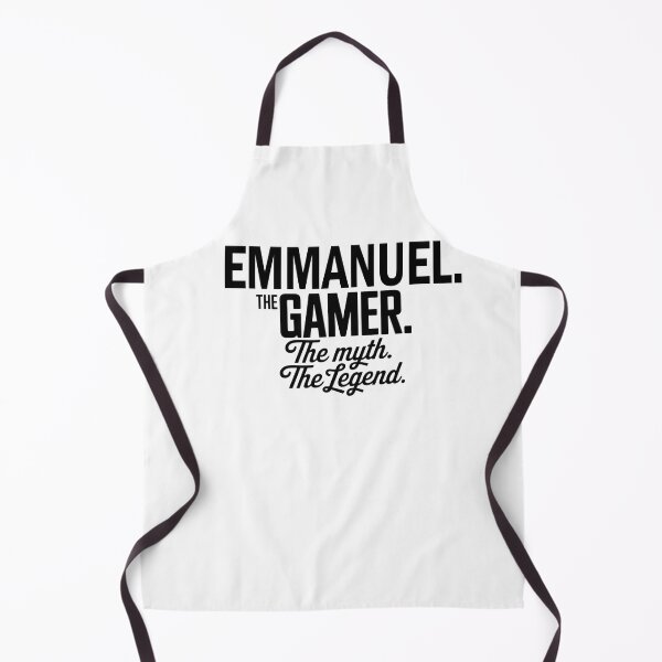 Item preview, Emmanuel The Gamer The Myth The Legend Emmanuel Name - Funny Gamer Quote design designed and sold by Oussinc.
