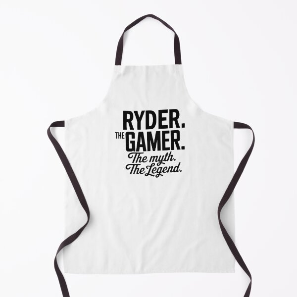 Item preview, Ryder The Gamer The Myth The Legend Ryder Name - Funny Gamer Quote design designed and sold by Oussinc.