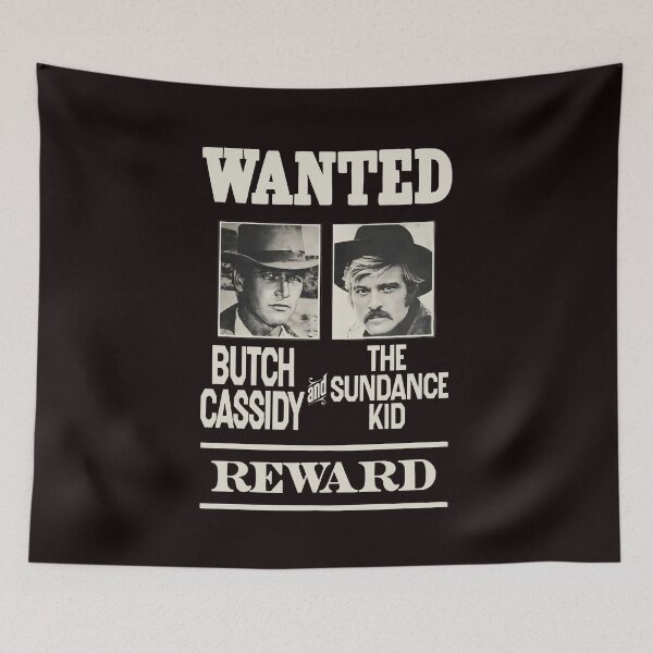 Item preview, butch cassidy and the sundance kid (1969) designed and sold by MythicMosaics.