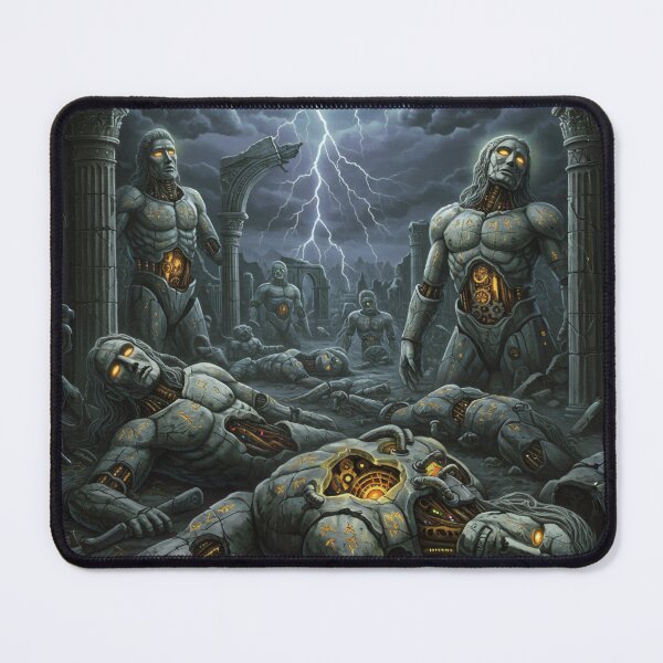 Item preview, TITAN GRAVEYARD designed and sold by AIbandT.