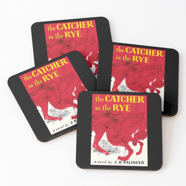 Aperçu de l'œuvre Couverture du livre L'Attrape-coeurs créée et vendue par alscbcfnzbz47.