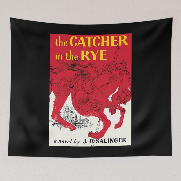 Item preview, The Catcher in the Rye book cover 	  	 designed and sold by alscbcfnzbz47.