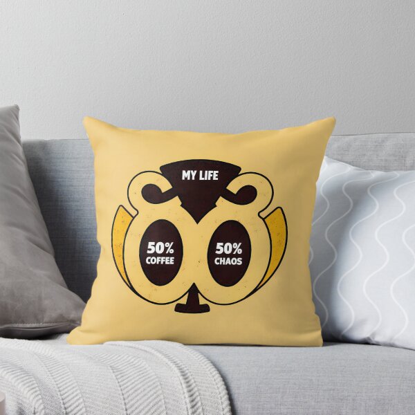 Item preview, Coffee Chaos Typography Creative Motifs Vibrant Designs Colors designed and sold by ART ATTACK ZONE.