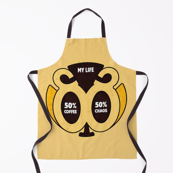Item preview, Coffee Chaos Typography Creative Motifs Vibrant Designs Colors designed and sold by ART ATTACK ZONE.