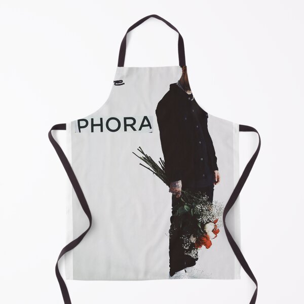 Item preview, #berpakaian hitam, lcmich phora rapper lcmich berdiri di With ruangan putih, membawa Love seikat bunga, namanya II dekat tangan kanan# designed and sold by lcmich.