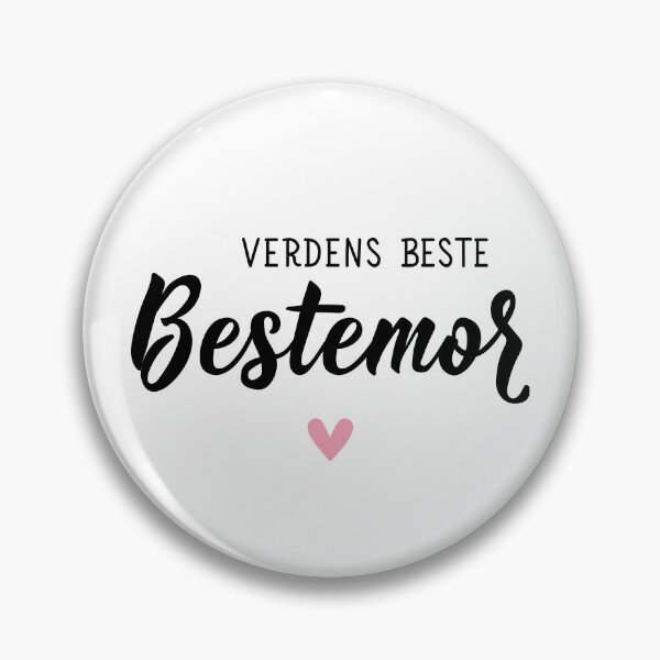 Item preview, Verdens beste bestemor. Translation from Norwegian: The best grandma in the world.  designed and sold by pidzam4e.