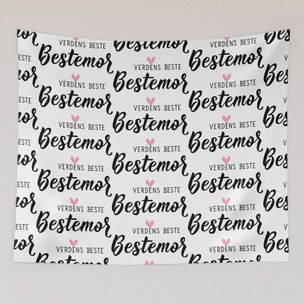 Item preview, Verdens beste bestemor. Translation from Norwegian: The best grandma in the world.  designed and sold by pidzam4e.