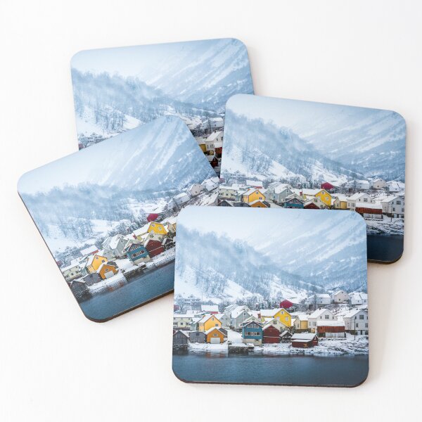 Item preview, A Small Town in Norwegian Fjords designed and sold by Aptine.