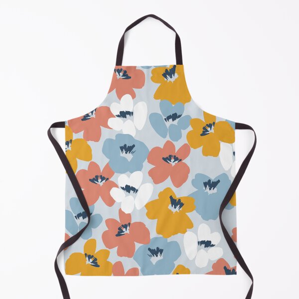 Item preview, Bloom Pop — Colorful Graphic Floral Seamless Pattern designed and sold by NicolaZhukov.