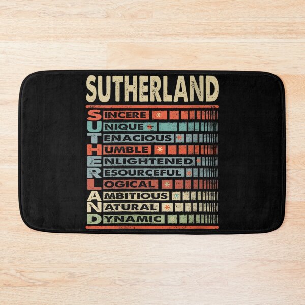 Item preview, Womens Sutherland Family Name First Last Name Sutherland designed and sold by alrbranna.