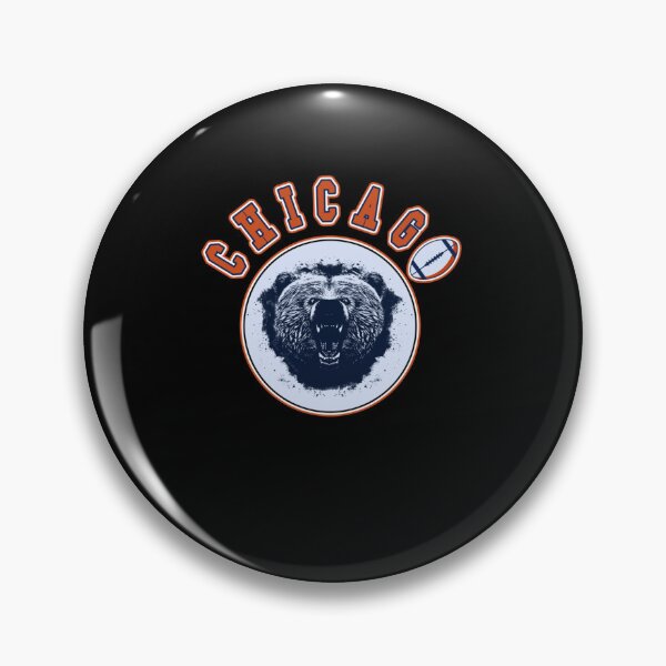 Item preview, Chicago Football Vintage Retro Bear Illinois Fan designed and sold by be-njo.