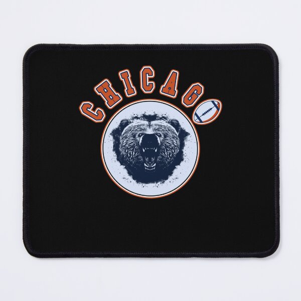 Item preview, Chicago Football Vintage Retro Bear Illinois Fan designed and sold by be-njo.