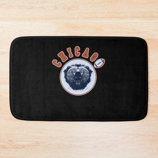 Item preview, Chicago Football Vintage Retro Bear Illinois Fan designed and sold by be-njo.