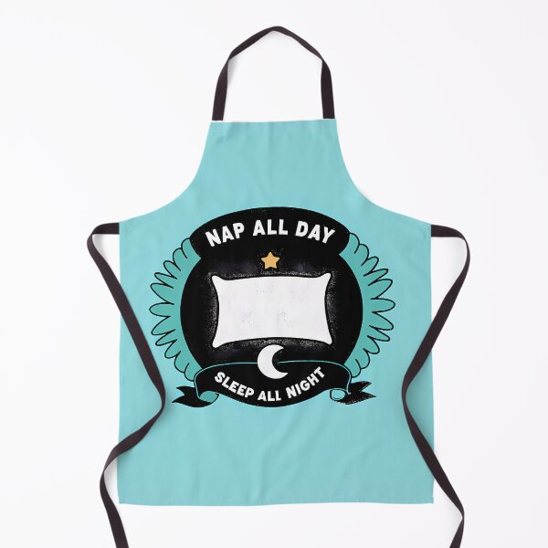 Item preview, NAP ALL DAY SLEEP ALL NIGHT ART DESIGN designed and sold by ART ATTACK ZONE.