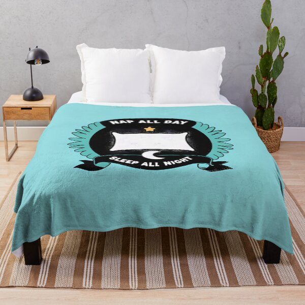 Item preview, NAP ALL DAY SLEEP ALL NIGHT ART DESIGN designed and sold by ART ATTACK ZONE.