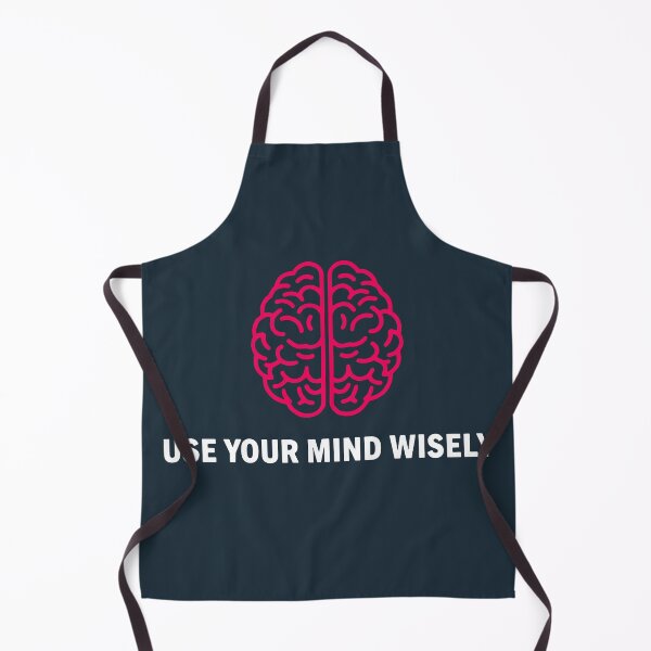 Item preview, Contrasting Pink Brain and White Text Encouraging Mental Strength designed and sold by SplashTastic.