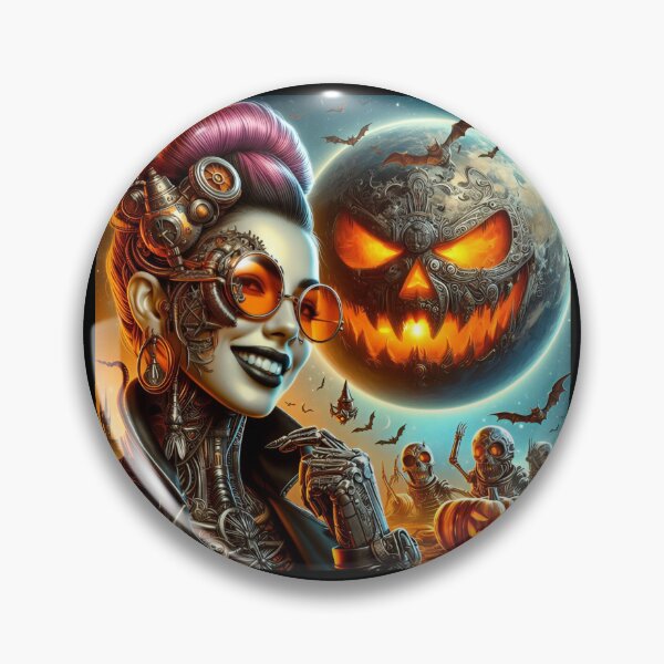 Item preview, Steampunk Halloween Cyberpunk Mechanical Fantasy designed and sold by Voodoo Store Paranormal Collections.