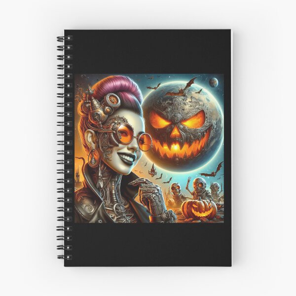 Item preview, Steampunk Halloween Cyberpunk Mechanical Fantasy designed and sold by Voodoo Store Paranormal Collections.