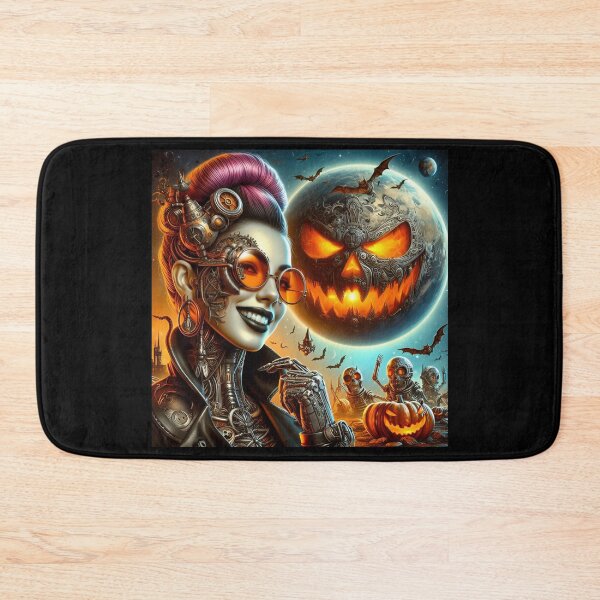 Item preview, Steampunk Halloween Cyberpunk Mechanical Fantasy designed and sold by Voodoo Store Paranormal Collections.
