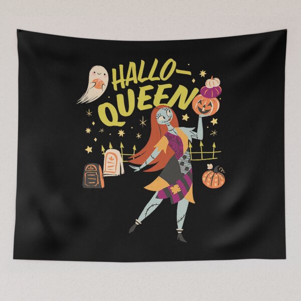 Item preview, Amazon Essentials Nightmare Before Christmas Halloween Sally Hallo-Queen 		 designed and sold by hwcsklrx75.