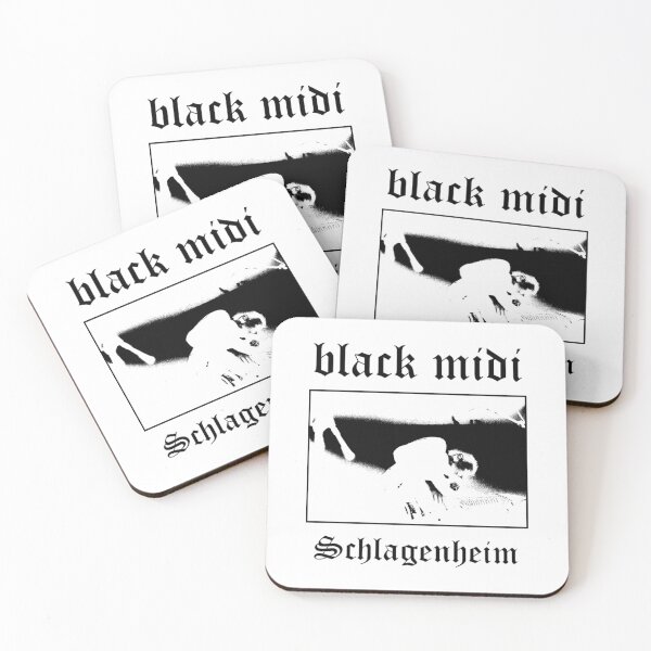 Item preview, Black Midi Metal (Black On White)   	 designed and sold by ppqpkecu25.