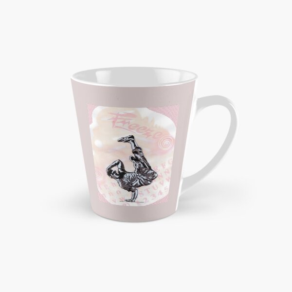 Item preview, B-Boy in a "freeze" position, breakdance act designed and sold by marysfarbklecks.