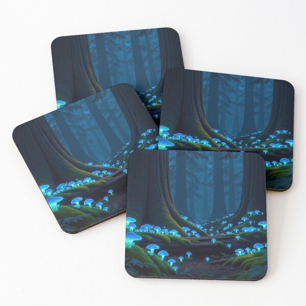 Item preview, Bioluminescent Forest Floor designed and sold by xArchGoDx.