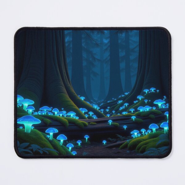Item preview, Suelo del Bosque Bioluminiscente designed and sold by xArchGoDx.