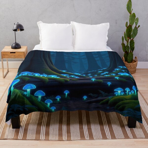 Item preview, Bioluminescent Forest Floor designed and sold by xArchGoDx.