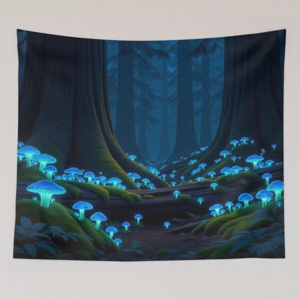Item preview, Bioluminescent Forest Floor designed and sold by xArchGoDx.