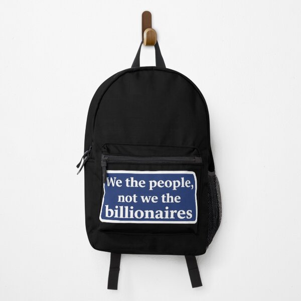 Item preview, We The People Not The Billionaires designed and sold by Owcomm.