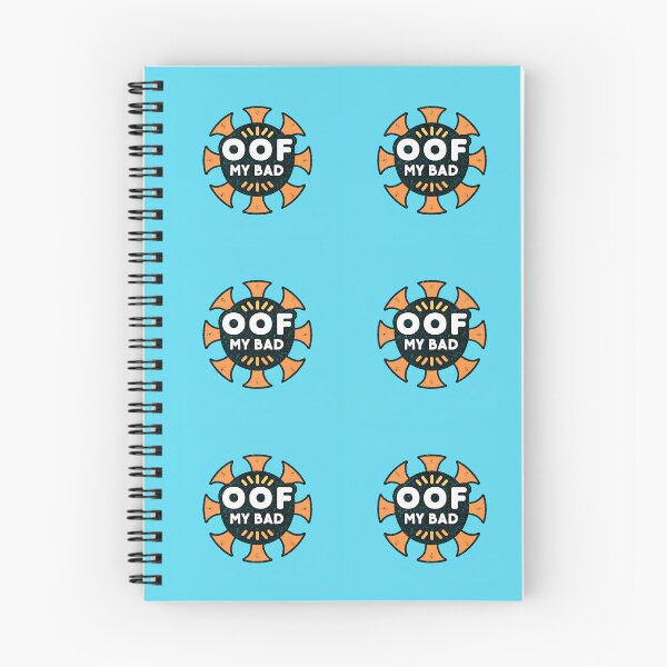 Item preview, OOF My Bad Creative Motifs Vibrant Designs Colors designed and sold by ART ATTACK ZONE.